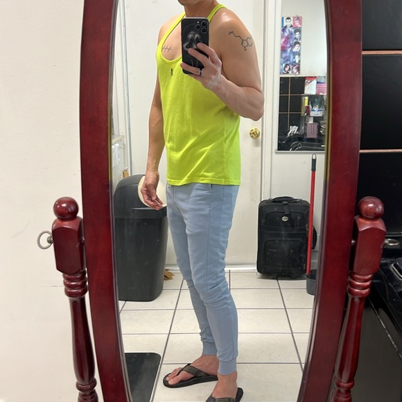 MEN’s Lounge Jogger with Avocado 🥑 design size SMALL - Picture 2 of 11